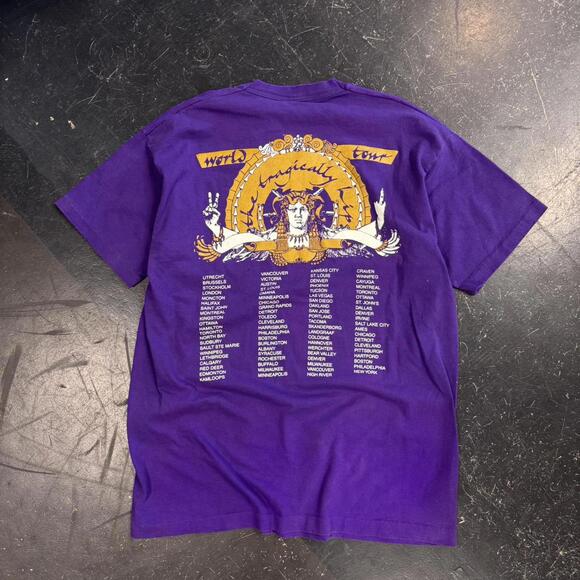Vintage 1994 The Tragically Hip World Tour Tee - Picture 7 of 8